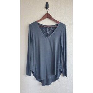 American Eagle Soft Sexy Womens M Fairy Grunge Whimsigoth Moody Romantic Shirt